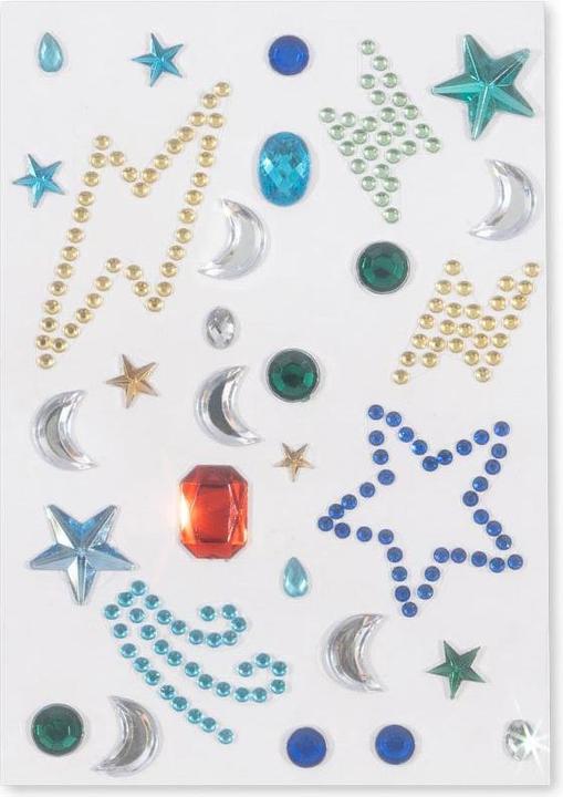 Actual product image Konges Slojd Gemstone & Tattoo Set Boy