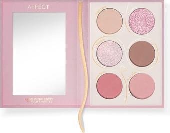 Actual product image Affect Love Story mini paleta cieni do powiek