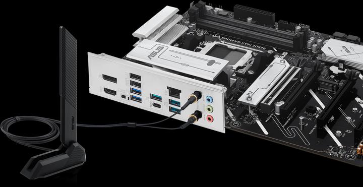 Produktbild ASUS B650E Max Gaming Wifi (AM5, AMD B650E, ATX)