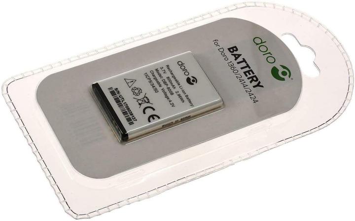 Produktbild Doro Ersatzakku passend für 1350 / 136x