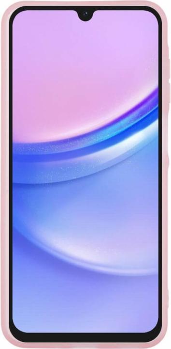 Actual product image Cover-Discount Galaxy A16 - Rubber mobile phone case with metallic design & camera protection (Samsung Galaxy A16 5G)