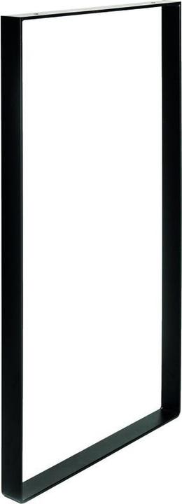 Image du produit Werkstarck Barre de support p.tables noir 850/400mm