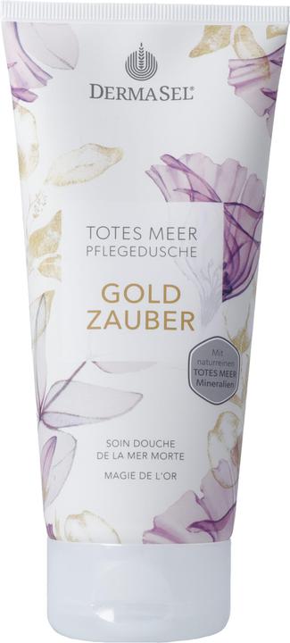 Produktbild DermaSel Pflegedusche Gold Zauber deutsch französisch (200 ml)