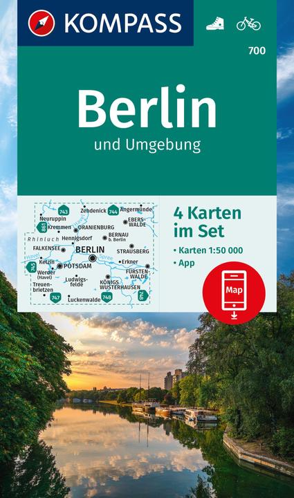 Image du produit KV WK4S 700 Berlin et ses environs 50T