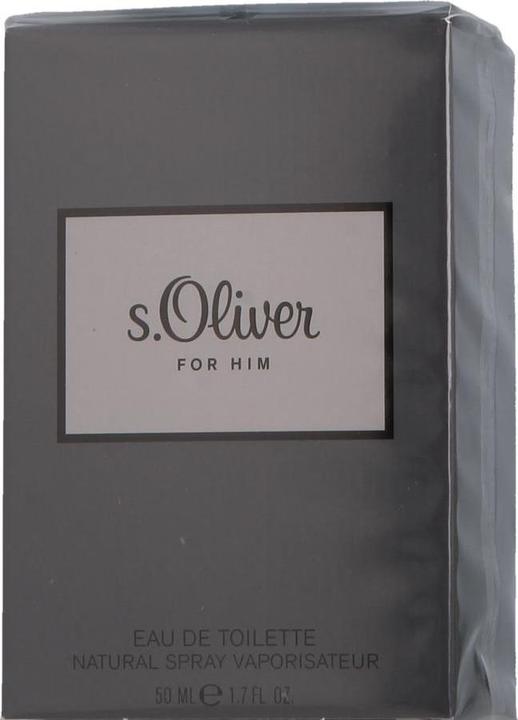 Produktbild S.Oliver For Him (Eau de Toilette, 50 ml)