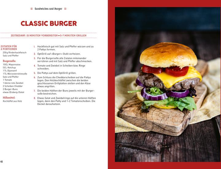 Produktbild Rezepte für den Optigrill (Deutsch, Michael Gerhardy, 2022)