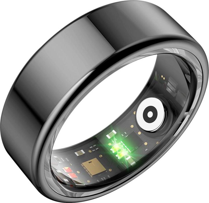 Actual product image KSIX Smartring Anillo inteligente Saturns (Black)
