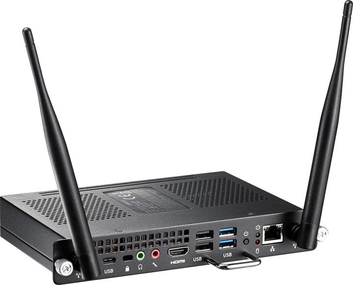 Optoma Mini-PC OPS Intel Core i7-10510U 8GB DDR4 256GB SSD 802.11 a/b/g/n/ac/ax 1x HDMI out VGA 2x USB 3.0 (Intel Core i7-10510U, 8 GB, 256 GB, Intel UHD Graphics)