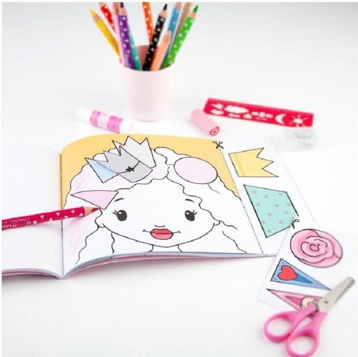Image du produit Depesche Livre de coloriage Princesse Mimi 48 pages