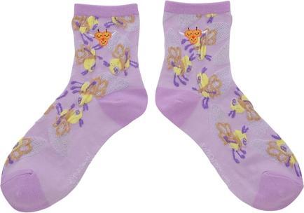 Produktbild Pokémon Ribombee Pokémon-Socken (23-25cm) (36 - 42)