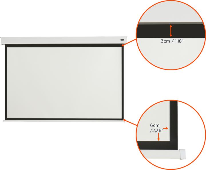 Produktbild Celexon V2.0 Batterie Professional Plus 300 x 225 cm Motorleinwand (88.58", 4:3)