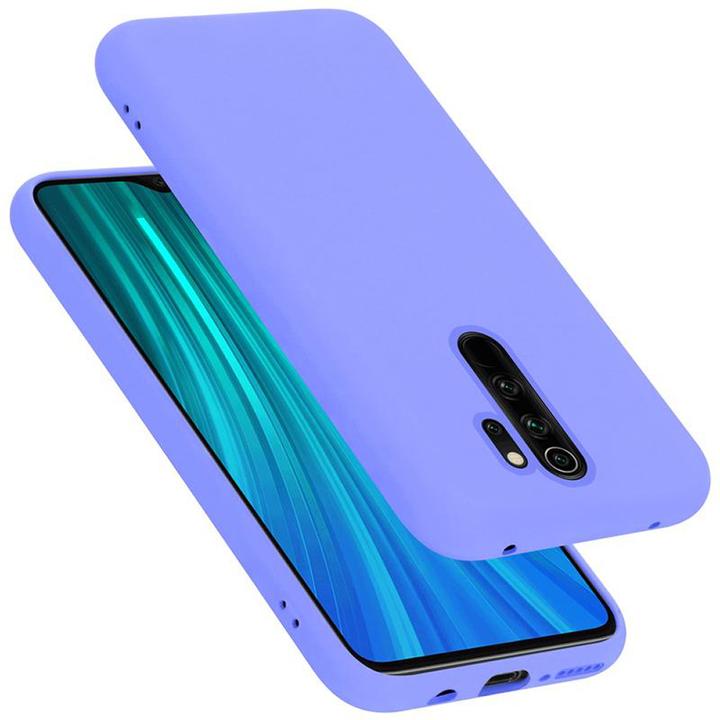 Actual product image Cadorabo TPU Liquid Silicone Case Cover (Xiaomi Redmi Note 8 Pro)
