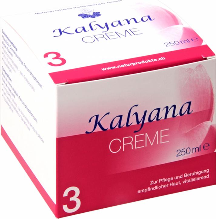Immagine prodotto Kalyana Crema n. 3 con Ferrum Phosphoricum 2 (Crema corpo, 250 ml)