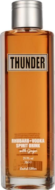 Produktbild Thunder Rhubarb & Ginger Vodka