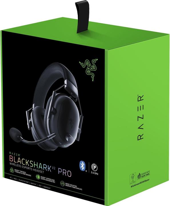 Actual product image Razer BlackShark V2 Pro 2023 (Wireless)