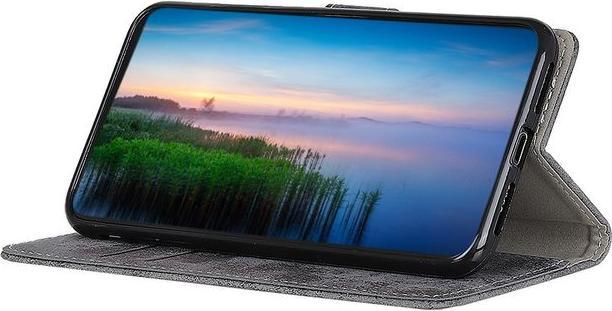 Actual product image MU Classic Vintage Leather Bookcover Series (Samsung Galaxy Note 20 Ultra)