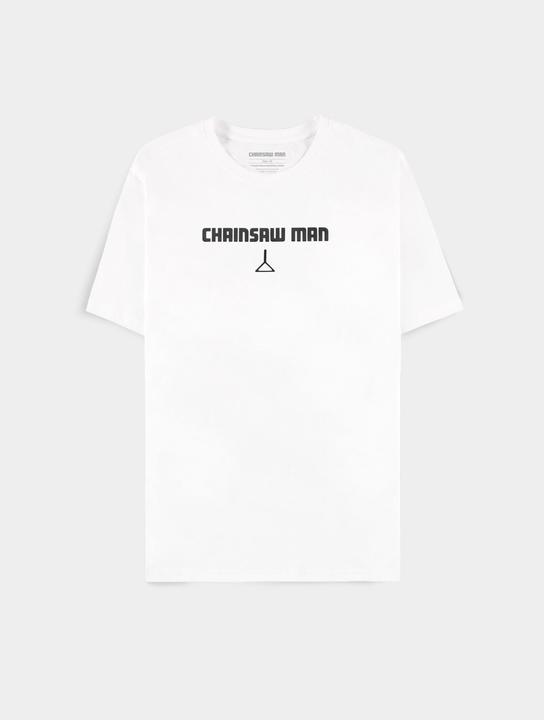 Actual product image Difuzed Chainsaw Man - Outlined Men's Short Sleeved T-shirt - 2XL (XXL)