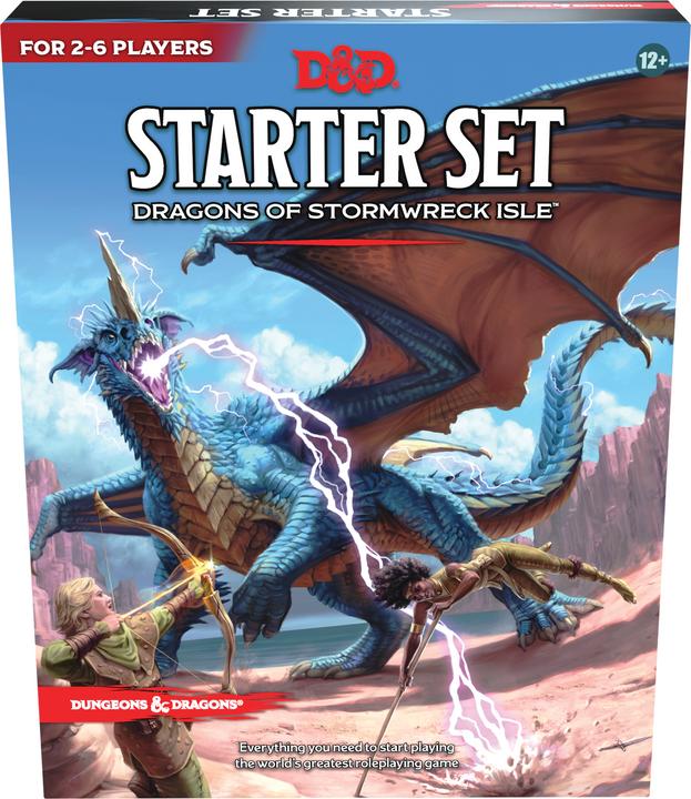 Produktbild Wizards of the Coast Dungeons & Dragons - StarterSet (Französisch)