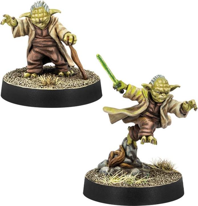 Actual product image FFG FFGD4676 - Grossmeister Yoda - Star Wars Legion, ab 14 Jahren (DE-Erweiterung) (German)