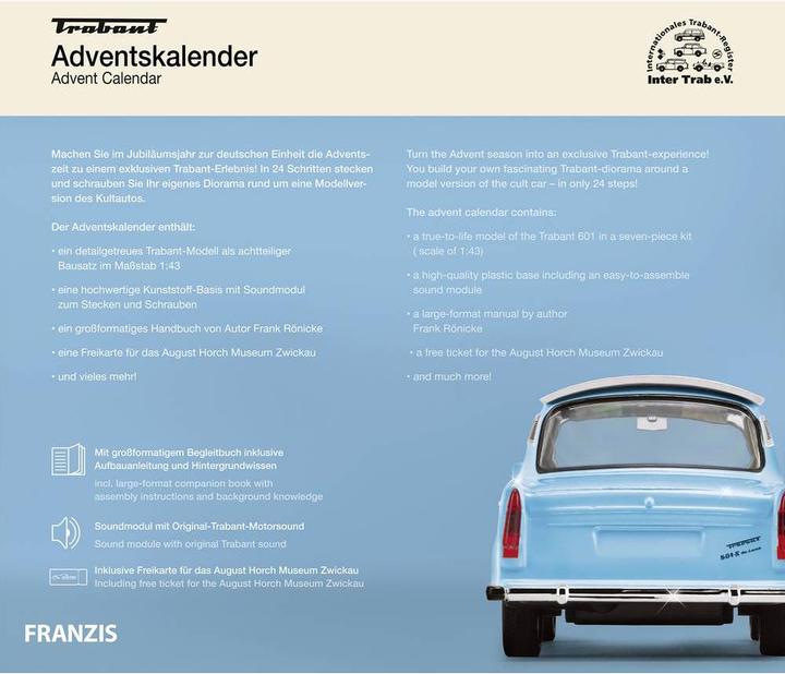 Immagine prodotto Franzis Trabant
