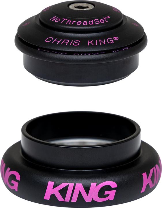 Image du produit Chris King InSet I7 Mixed Tapered Steuersatz, Edelstahl-Lager, 1 1/8"-1.5", GripLock, ZS44/28.6 | EC