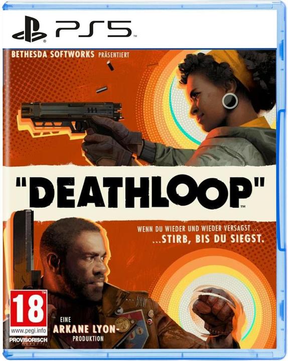 Bethesda Deathloop (PS5, DE)
