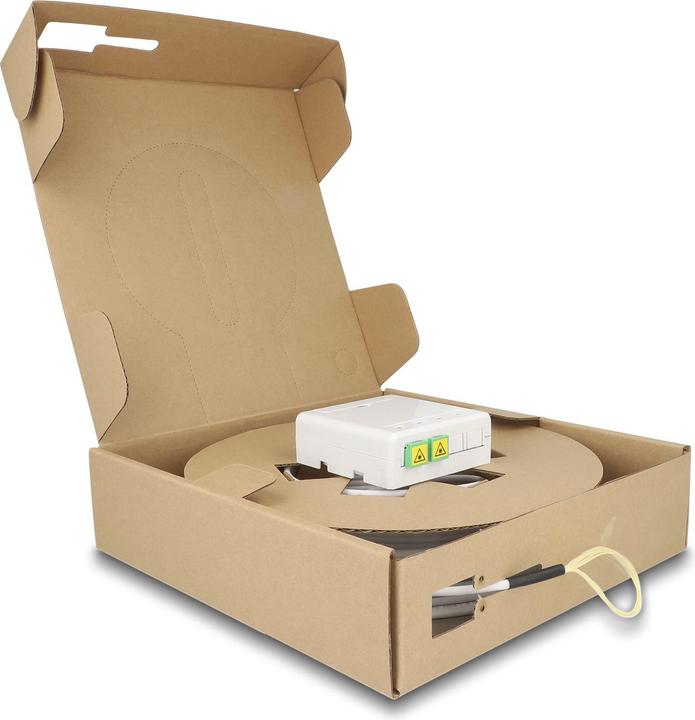 Produktbild Delock LWL Anschlussdose (Spleissbox)