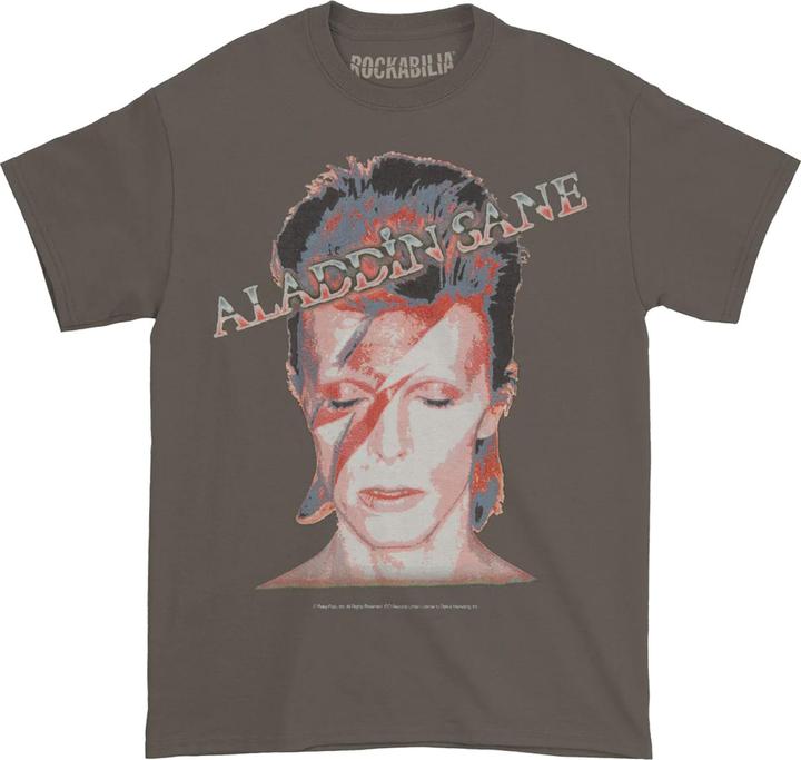 David Bowie Aladdin Sane TShirt