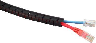Actual product image Rs Pro Spiral Wrap, I.D 20mm 22mm Polypropylene (Cable spiral hose, 2500 cm)