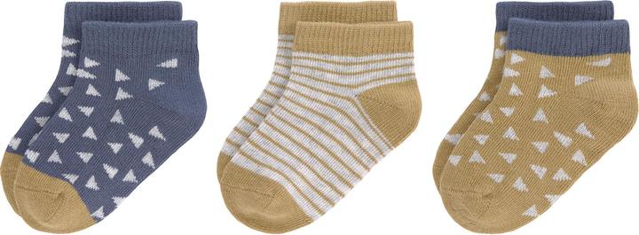 Produktbild Lässig Sneaker Socks 3 pcs assorted (3er Pack, 12 - 14)