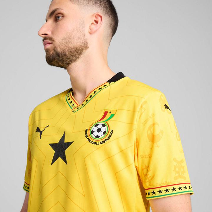 Actual product image Puma away kit ghana 2024 (XS)