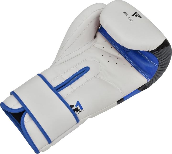 Immagine prodotto Rdx Guantoni da boxe F7 Ego Blu (10 OZ, Taglia unica)