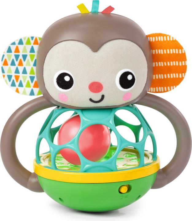 Bright Starts Grab n’ Shake Monkey Oball