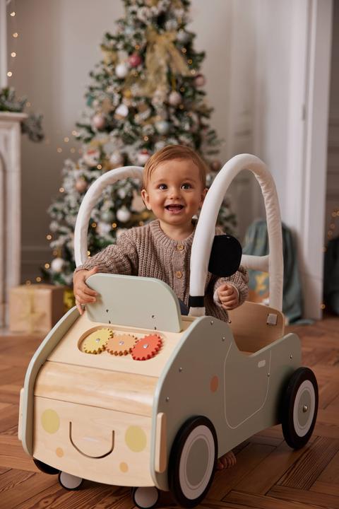 Image du produit Vertbaudet Voiture toboggan XL pour bébé en bois FSC®.