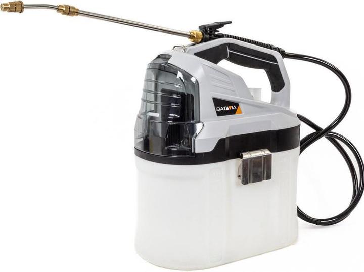 Actual product image Batavia Pressure sprayer 7.5 L - 18V - incl.4.0 AH battery / 2.4 AH charger - Suitable for fertilizers, pest (7.50 l)