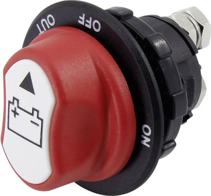 Actual product image SCI A23-7B Car battery switch A23-7B 32 V/DC 100 A 1 x off/on latching 1 pc.
