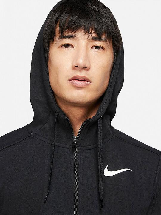 Produktbild Nike Dri-FIT Kapuzenpullover Black/White XXL (XXL)