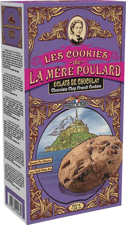 Mère Poulard Cookies mit Schokoladen Chips 200g (1 Stk., 200 g)