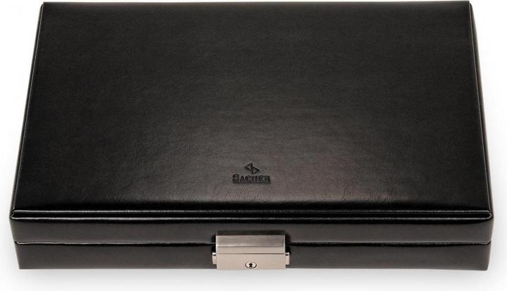 Immagine prodotto Sacher M9.A07.010421 - Custodia con 6 scomparti VARIO CASO vario in pelle nera