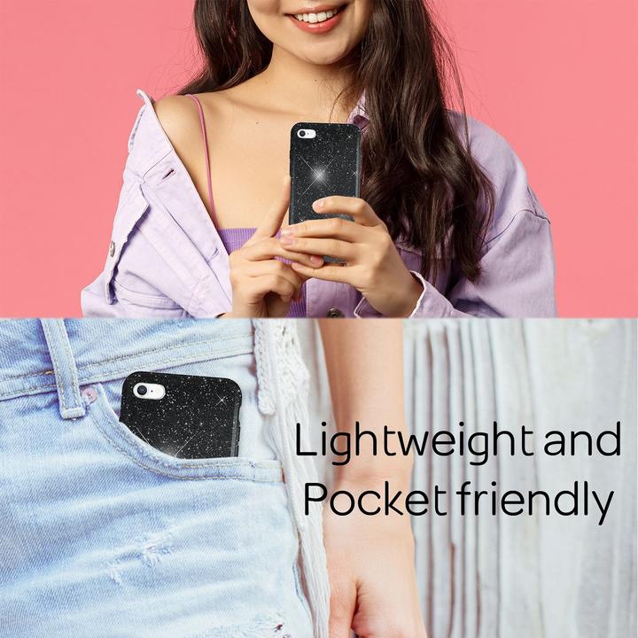 Produktbild Nalia Glitzer Handyhülle (Apple iPhone 7)