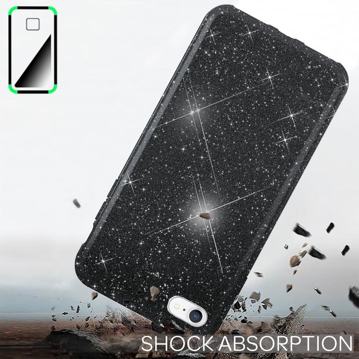 Produktbild Nalia Glitzer Handyhülle (Apple iPhone 7)