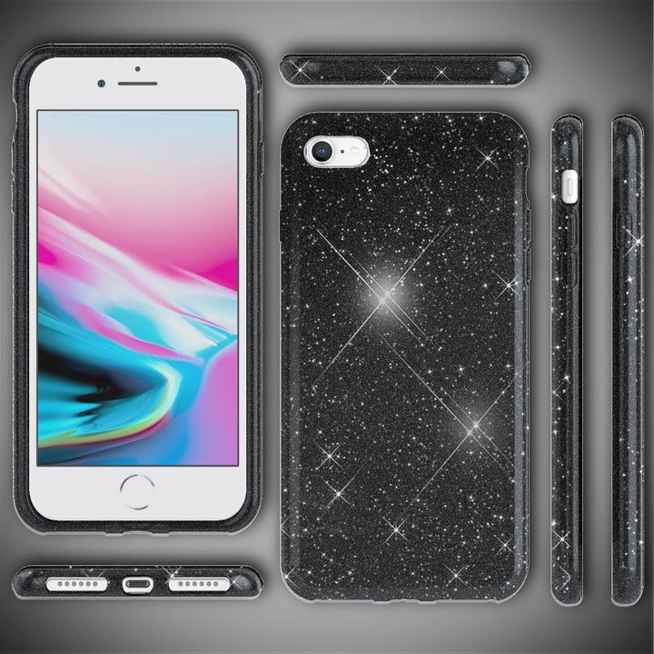 Produktbild Nalia Glitzer Handyhülle (Apple iPhone 7)
