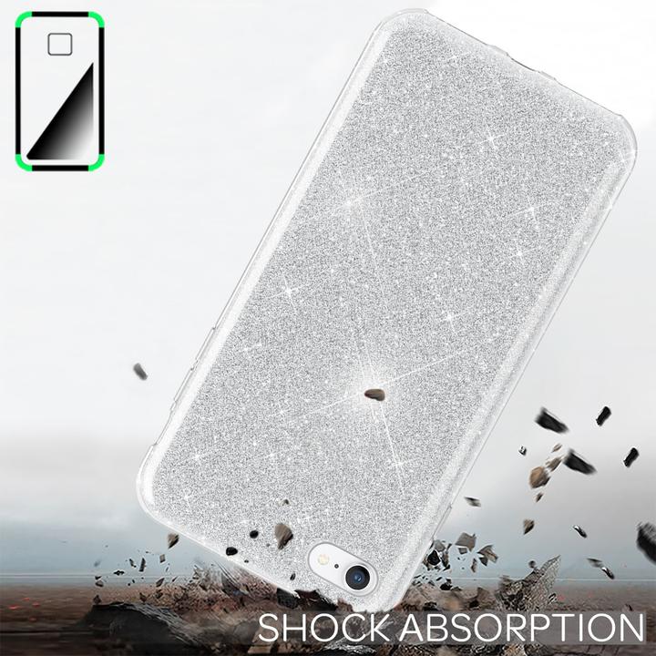 Immagine prodotto Nalia Custodia per cellulare Glitter (Apple iPhone 7)