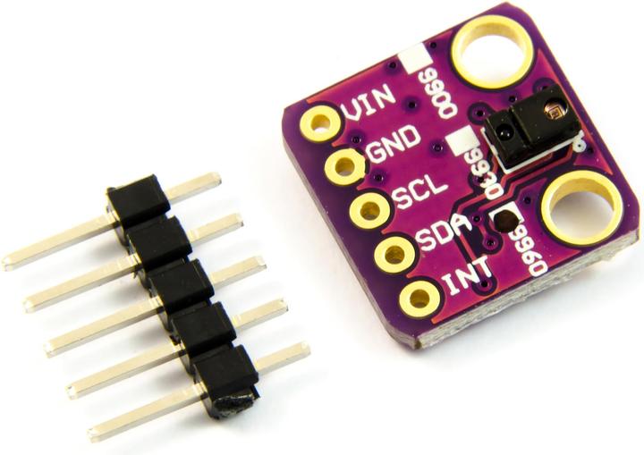 Produktbild Purecrea APDS-9960 RGB / Gesten / Distanz Sensor Modul I2C