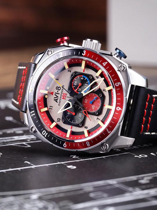 Produktbild AVI-8 AV-4100-03 (Chronograph)