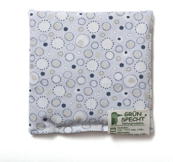 Image du produit Grünspecht Oreiller en pépins de raisin (12 x 12 cm)