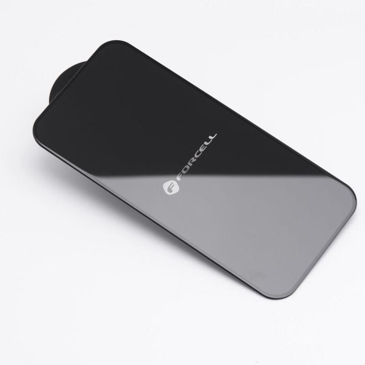 Produktbild Forcell Protective glass Ultra Clear Glass - for Xiaomi Redmi 14C black (1 Stück, Xiaomi Redmi 14C)
