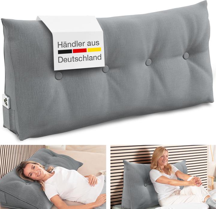 Produktbild Aktivshop Bett- und Rückenstützkissen (20 x 120 x 50 cm)