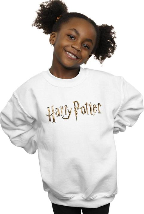 Actual product image Girls Full Colour Logo Sweatshirt (140, 146)