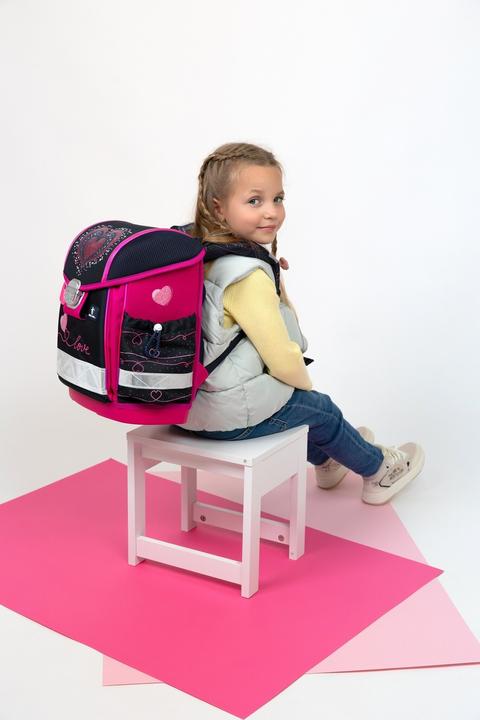 Produktbild Belmil CLASSY Schulrucksack-Set Dark y (19 l)